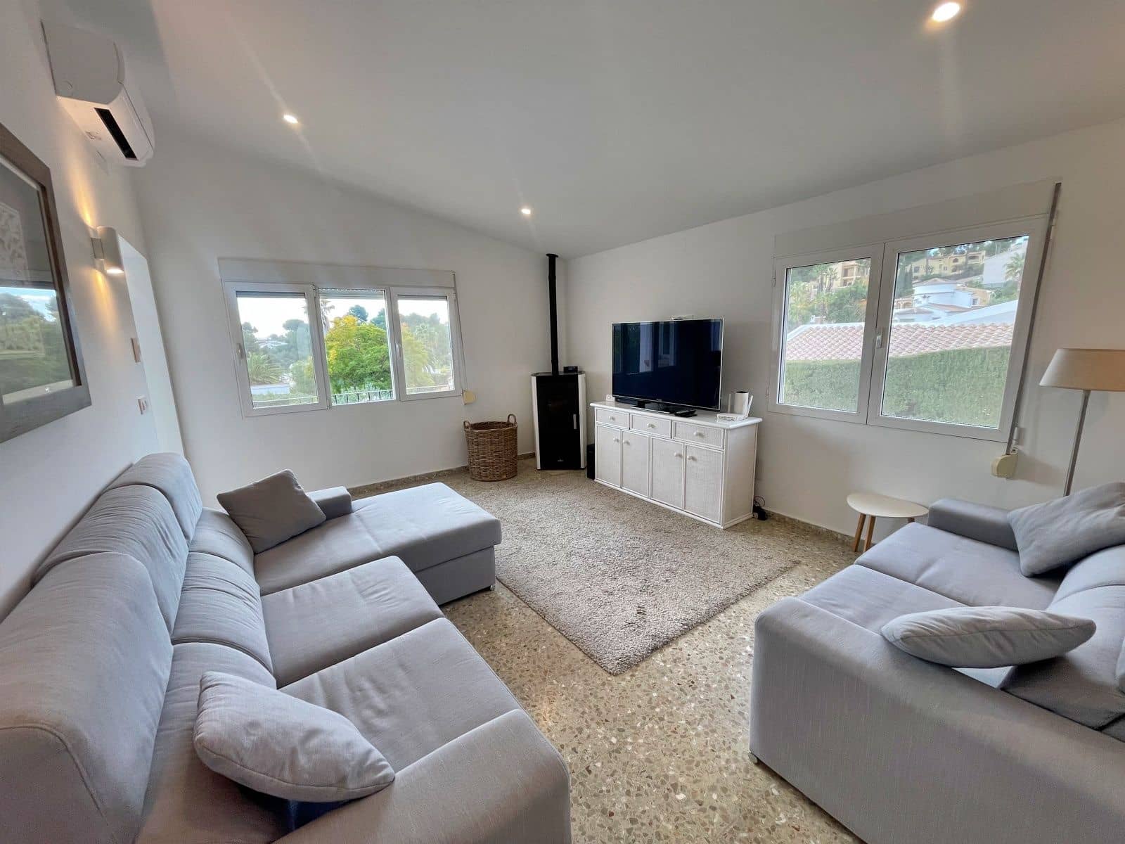 2 sypialnia Willa na sprzedaż w Moraira z basenem garażem - 575 000 € (Ref: 9469969)