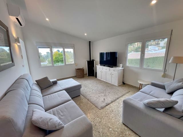 2 sypialnia Willa na sprzedaż w Moraira, Teulada-Moraira z basenem garażem - 575 000 € (Ref: 9469969)