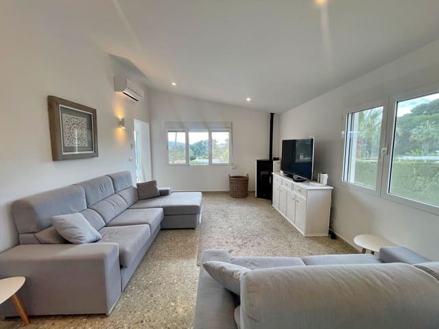 2 sypialnia Willa na sprzedaż w Moraira, Teulada-Moraira z basenem garażem - 575 000 € (Ref: 9469969)