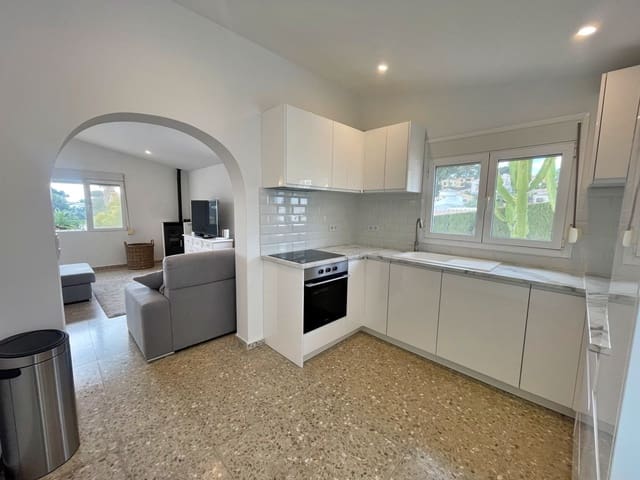 2 sypialnia Willa na sprzedaż w Moraira, Teulada-Moraira z basenem garażem - 575 000 € (Ref: 9469969)