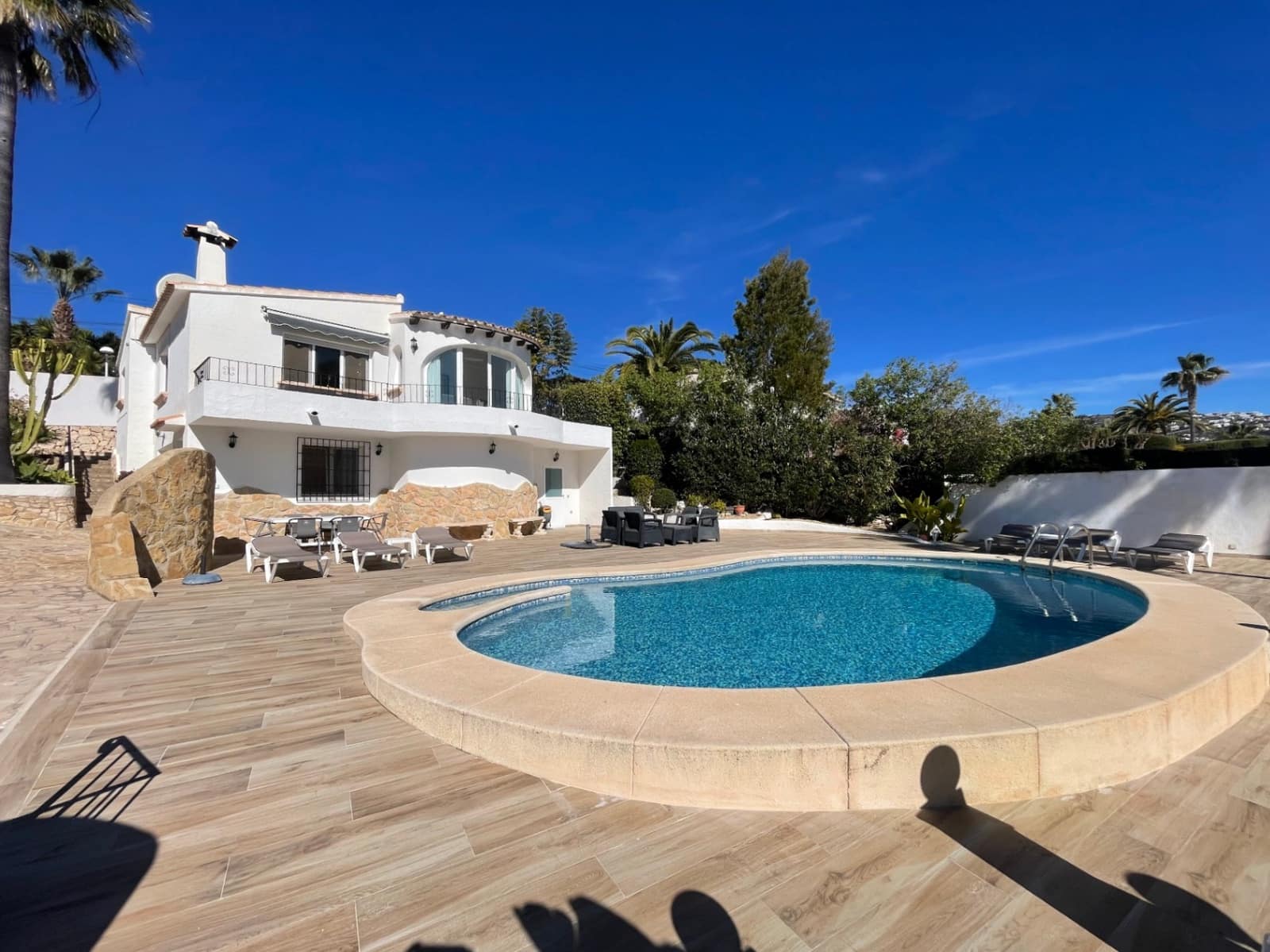 2 sypialnia Willa na sprzedaż w Moraira z basenem garażem - 575 000 € (Ref: 9469969)