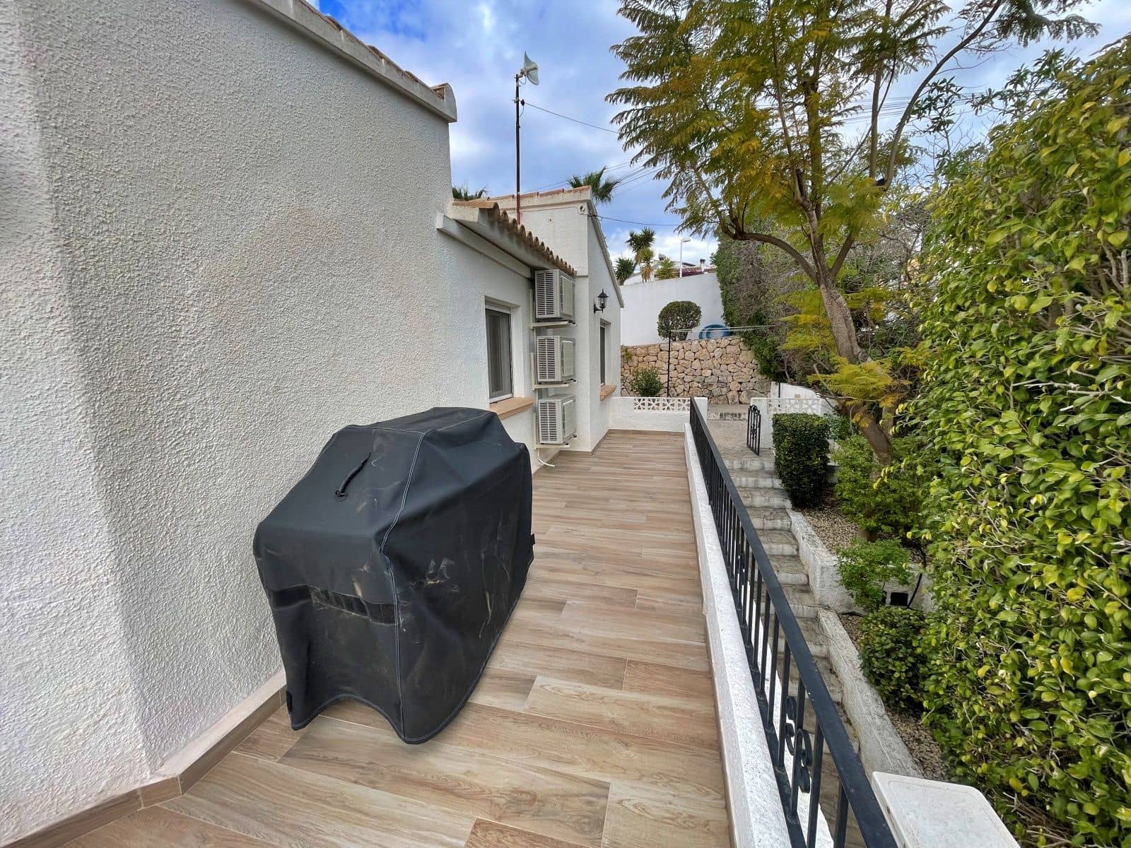 2 sypialnia Willa na sprzedaż w Moraira z basenem garażem - 575 000 € (Ref: 9469969)