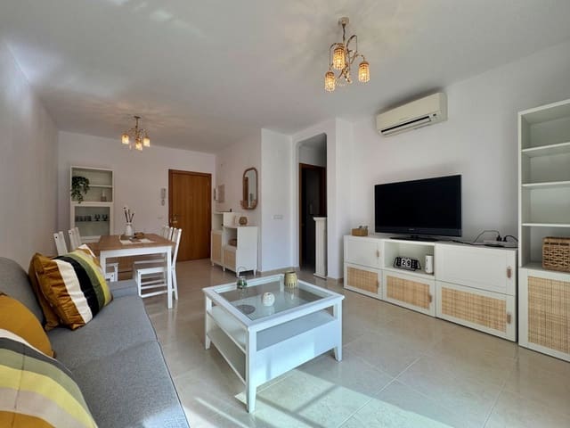 2 Zimmer Apartment zu vermieten in Teulada Pueblo, Teulada-Moraira mit Pool - 750 € (Ref: 9471637)