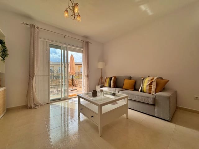 2 Zimmer Apartment zu vermieten in Teulada Pueblo, Teulada-Moraira mit Pool - 750 € (Ref: 9471637)