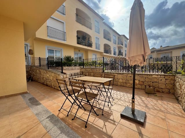 2 Zimmer Apartment zu vermieten in Teulada Pueblo, Teulada-Moraira mit Pool - 750 € (Ref: 9471637)