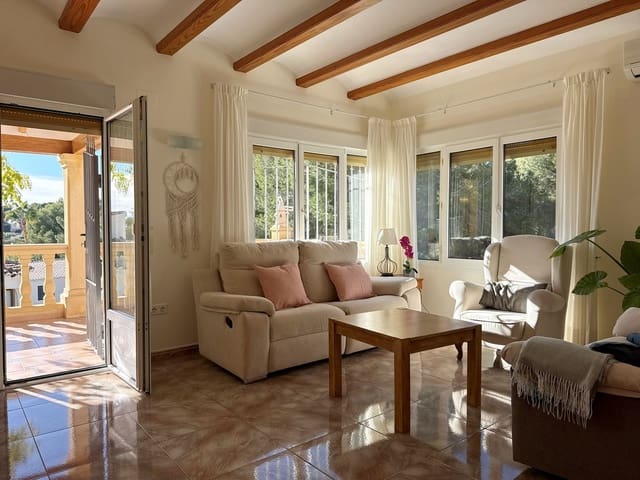 5 sypialnia Willa na sprzedaż w Benissa z basenem garażem - 1 190 000 € (Ref: 9509985)