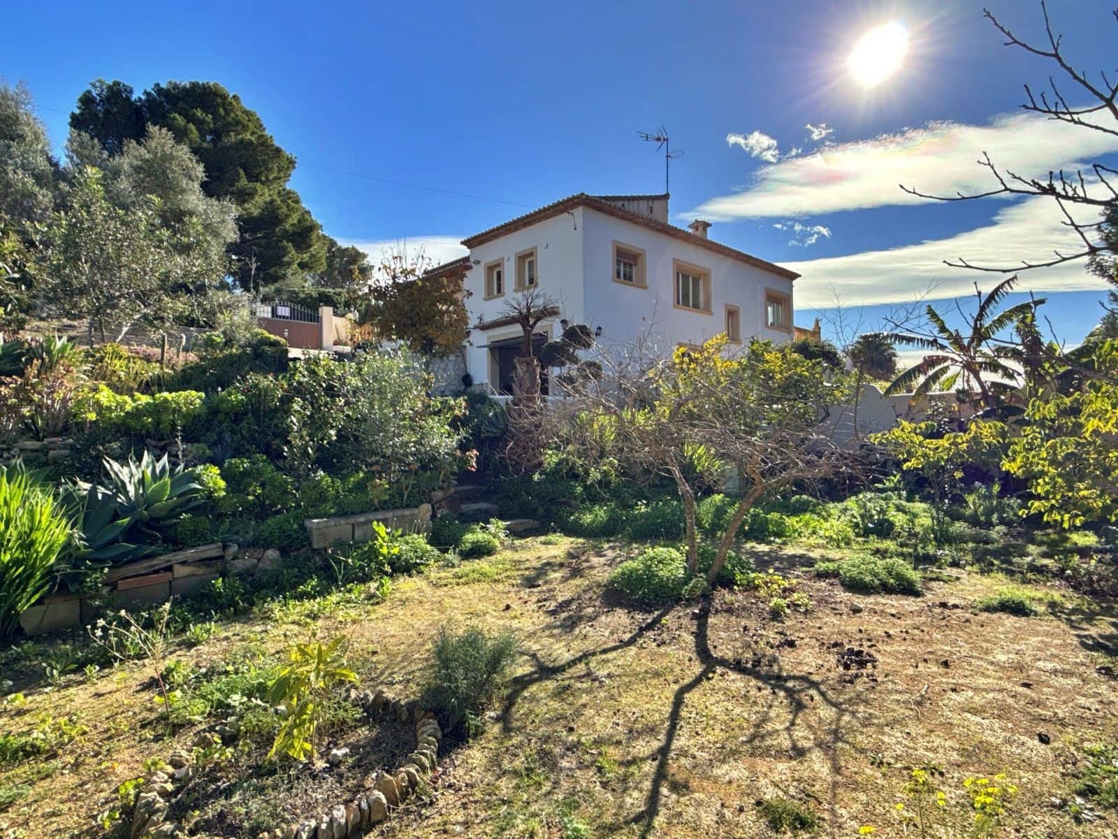 5 sypialnia Willa na sprzedaż w Benissa z basenem garażem - 1 190 000 € (Ref: 9509985)