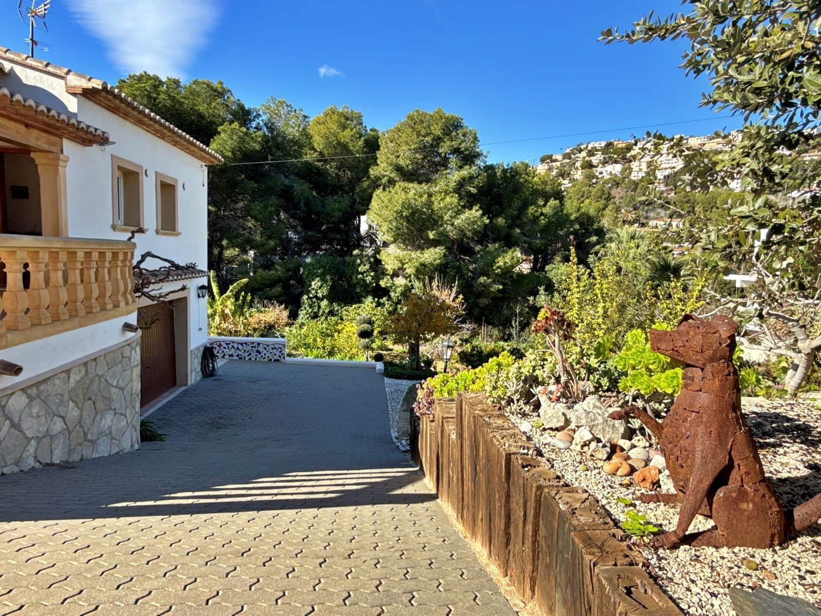 5 sypialnia Willa na sprzedaż w Benissa z basenem garażem - 1 190 000 € (Ref: 9509985)