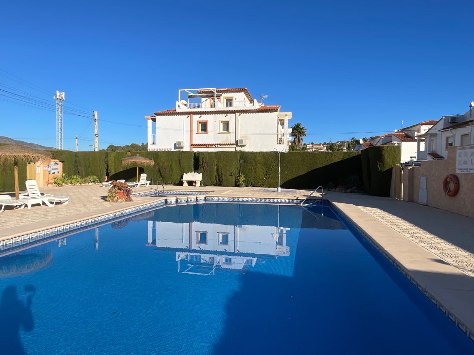 2 sovrum Villa till salu i Calpe / Calp med pool - 290 000 € (Ref: 9509986)