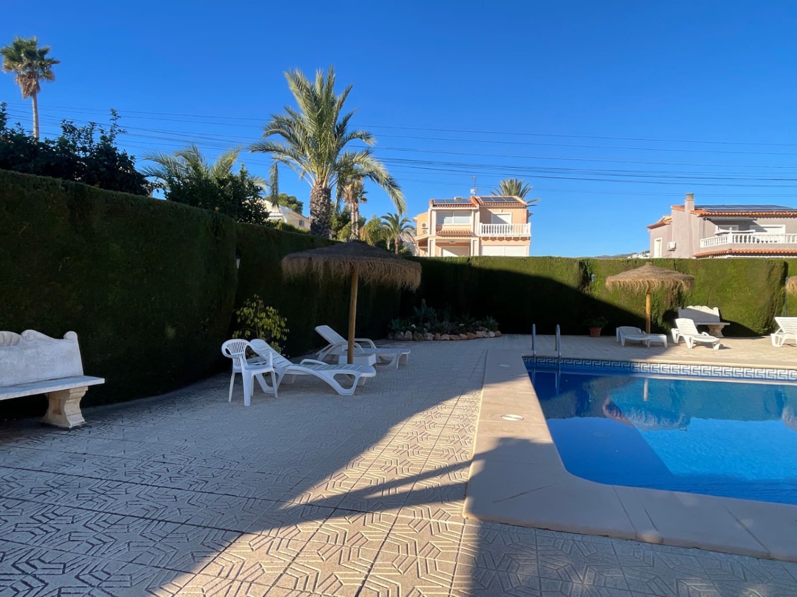 2 sovrum Villa till salu i Calpe / Calp med pool - 290 000 € (Ref: 9509986)