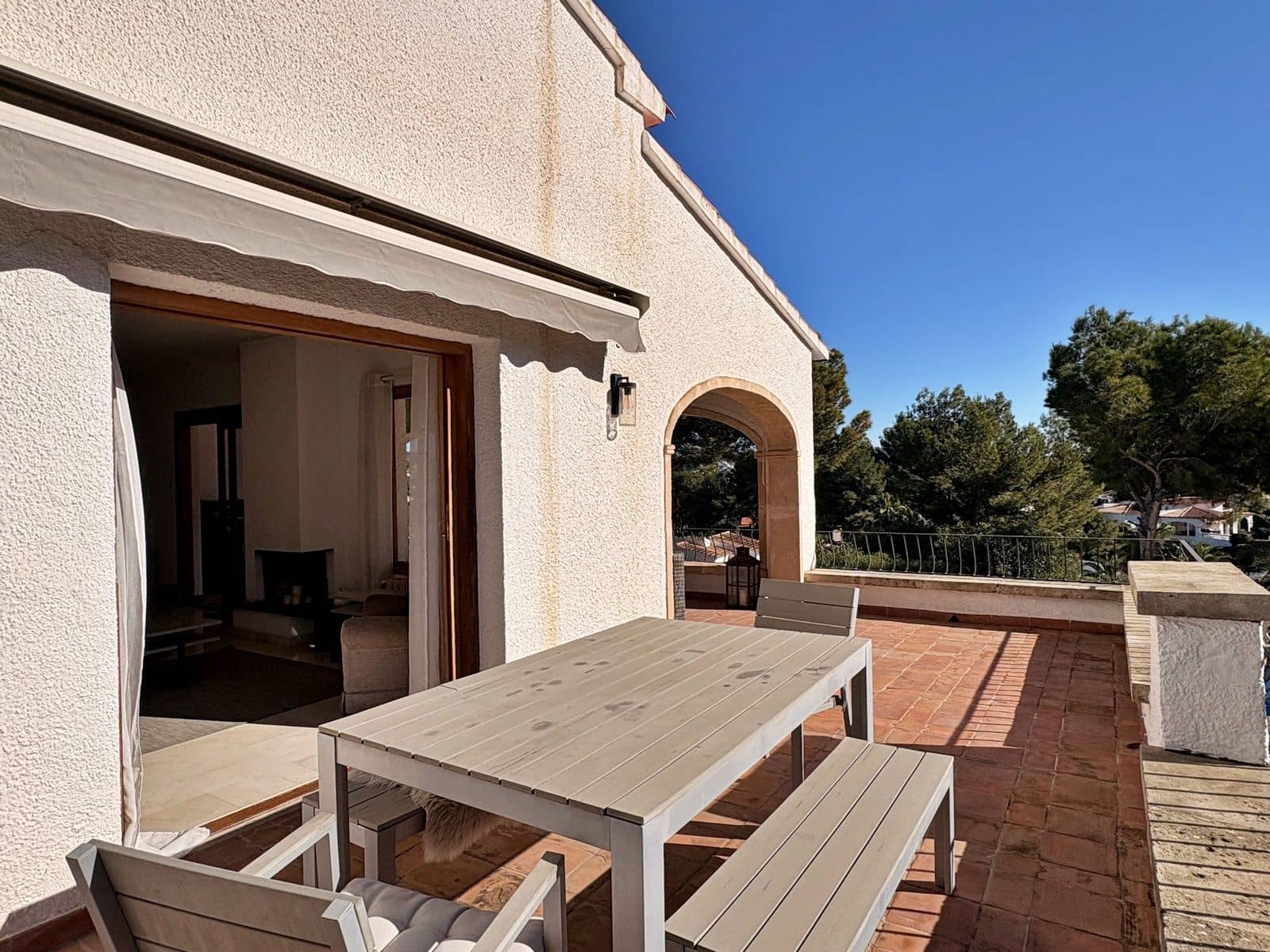 4 soveværelse Villa til salg i Moraira med swimmingpool garage - € 899.950 (Ref: 9528861)