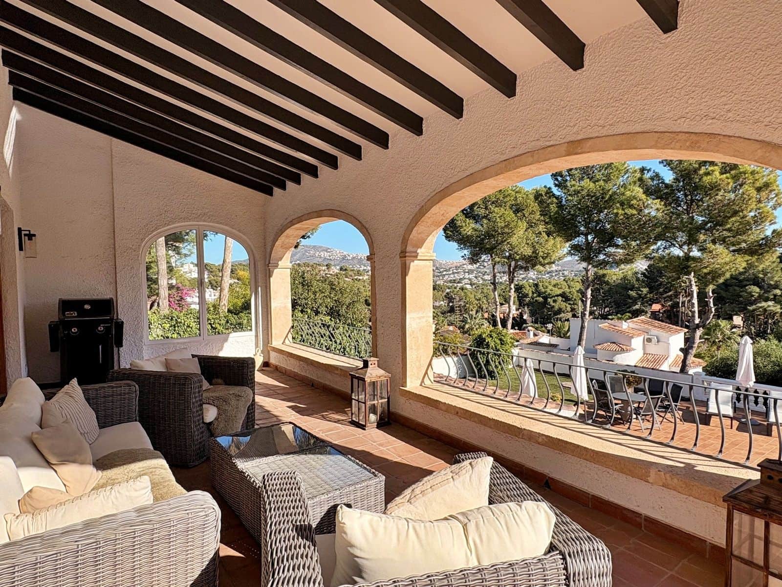 4 soveværelse Villa til salg i Moraira med swimmingpool garage - € 899.950 (Ref: 9528861)