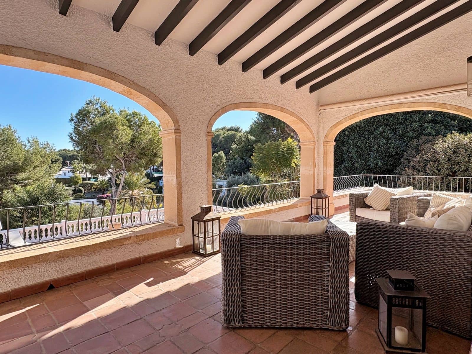 4 soveværelse Villa til salg i Moraira med swimmingpool garage - € 899.950 (Ref: 9528861)