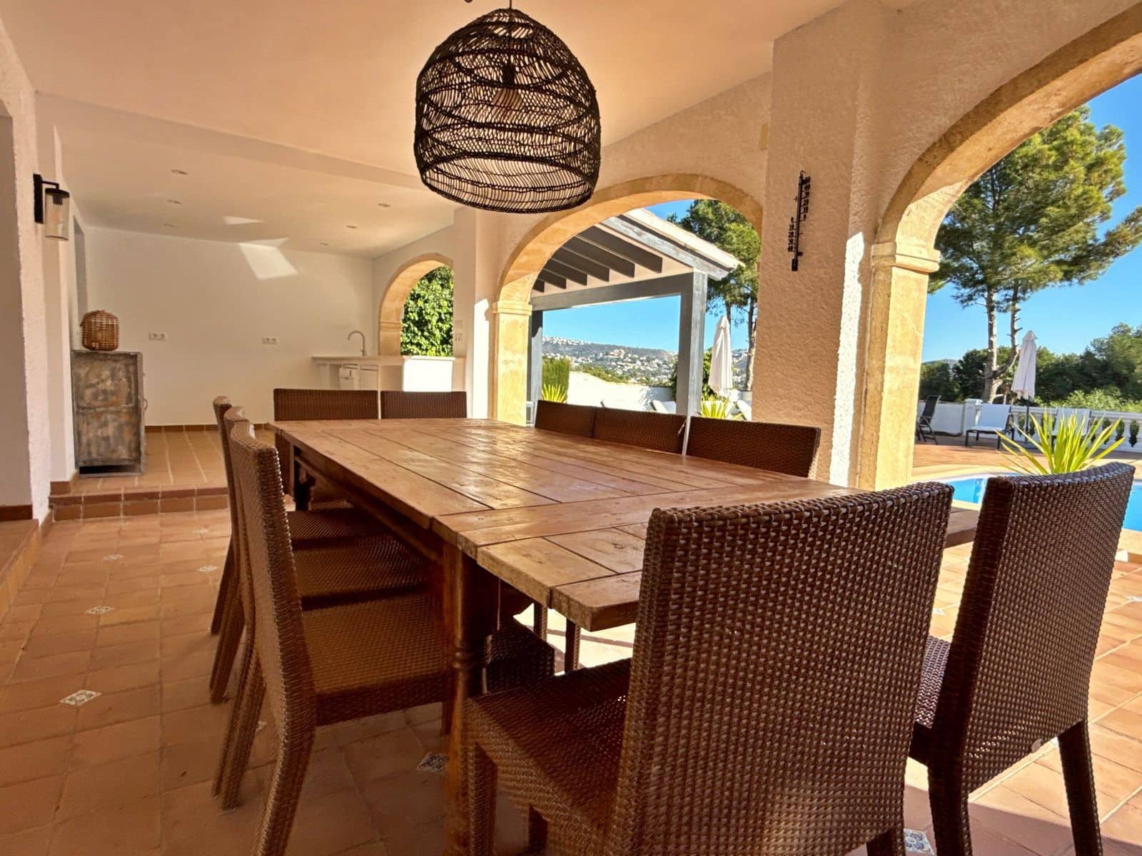 4 soveværelse Villa til salg i Moraira med swimmingpool garage - € 899.950 (Ref: 9528861)