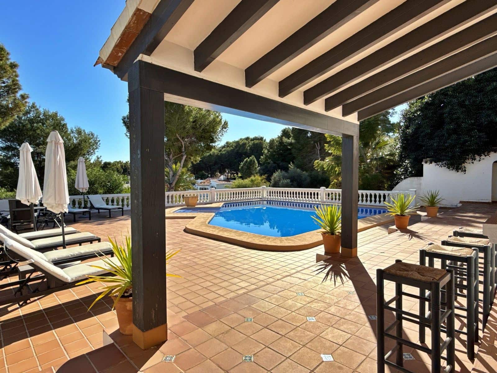 4 soveværelse Villa til salg i Moraira med swimmingpool garage - € 899.950 (Ref: 9528861)