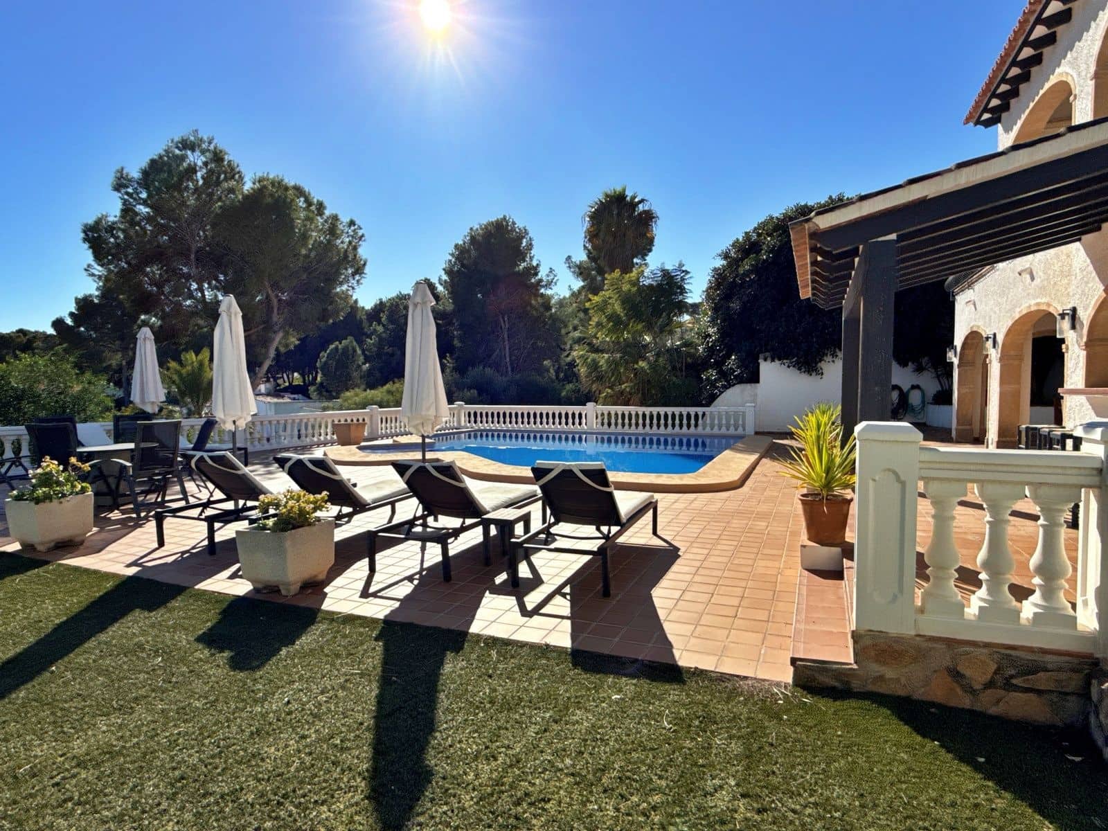 4 soveværelse Villa til salg i Moraira med swimmingpool garage - € 899.950 (Ref: 9528861)