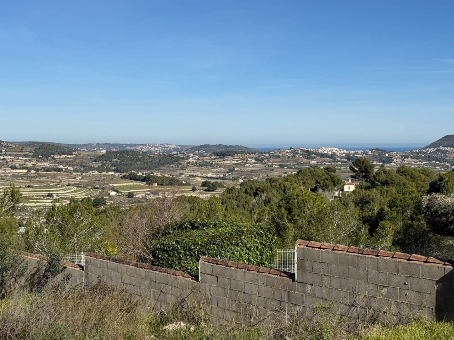 Solar/Parcela en Moraira en venta - 350.000 € (Ref: 9528862)