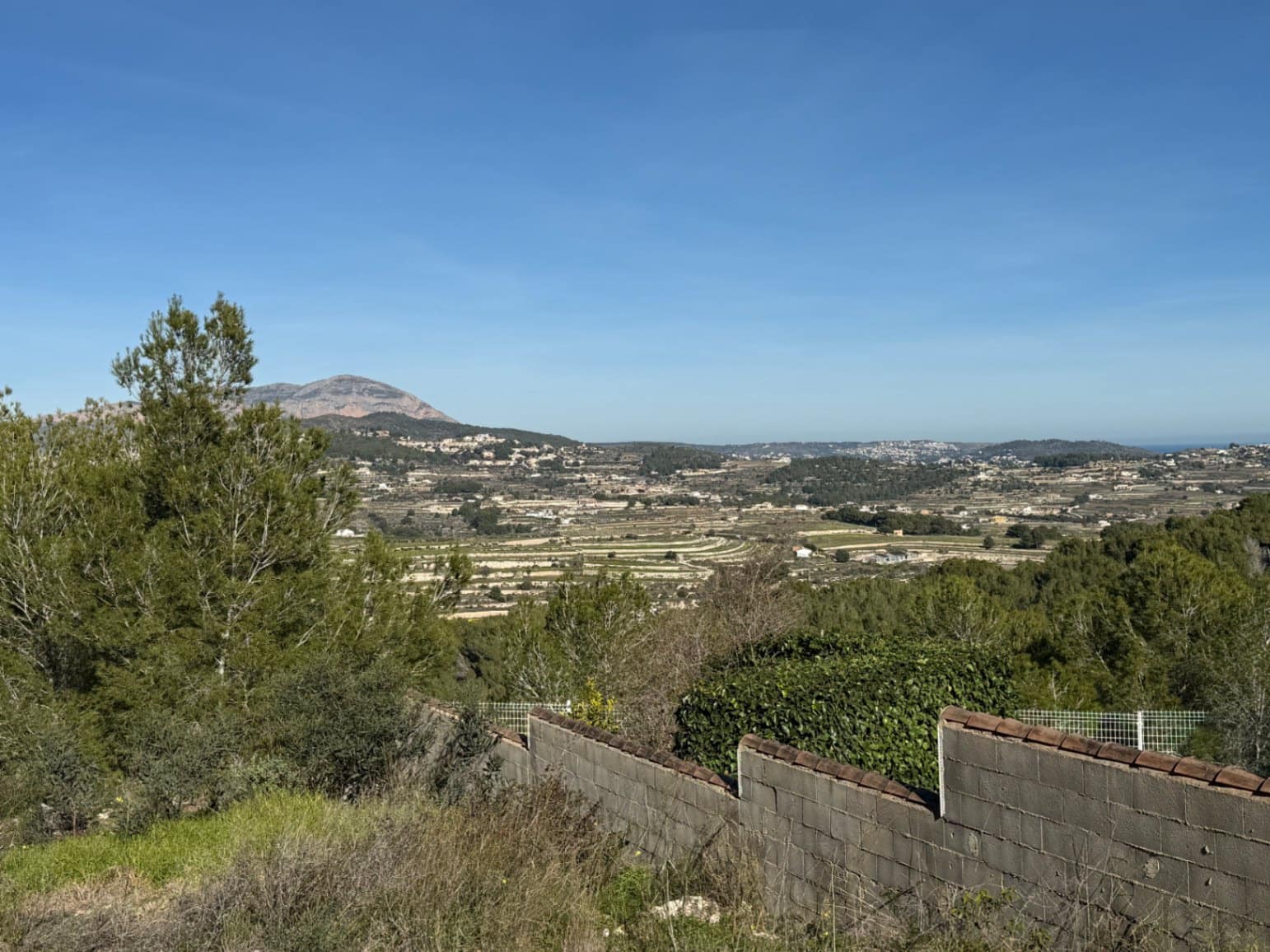 Solar/Parcela en Moraira en venta - 350.000 € (Ref: 9528862)