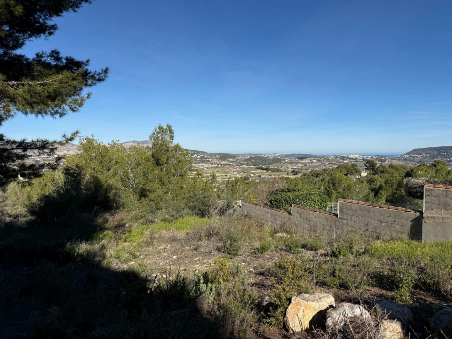 Solar/Parcela en Moraira en venta - 350.000 € (Ref: 9528862)
