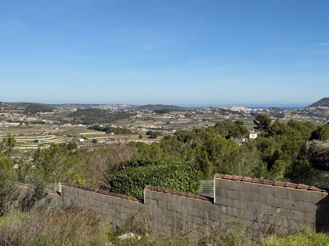 Solar/Parcela en Moraira, Teulada-Moraira en venta - 350.000 € (Ref: 9528862)