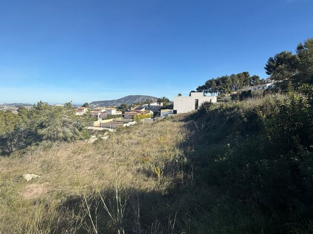 Area Edificabile in vendita in Moraira, Teulada-Moraira - 350.000 € (Rif: 9528863)