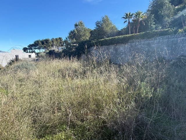 Area Edificabile in vendita in Moraira, Teulada-Moraira - 350.000 € (Rif: 9528863)