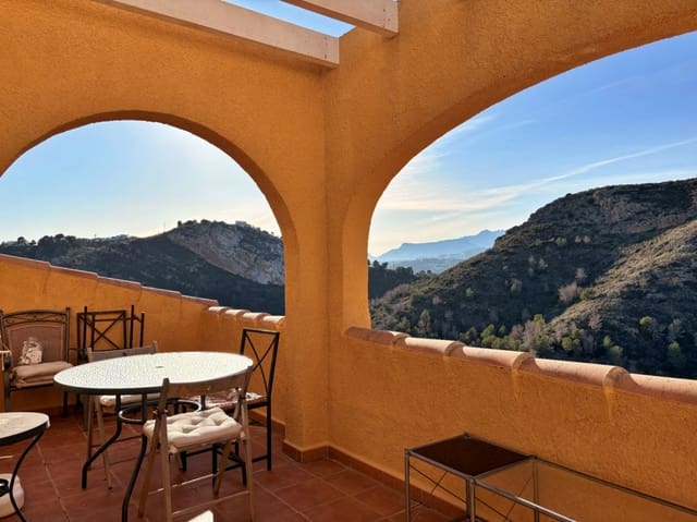 2 slaapkamer Appartement te koop in Cumbre del Sol, Benitachell / Benitatxell met zwembad - € 199.000 (Ref: 9528864)