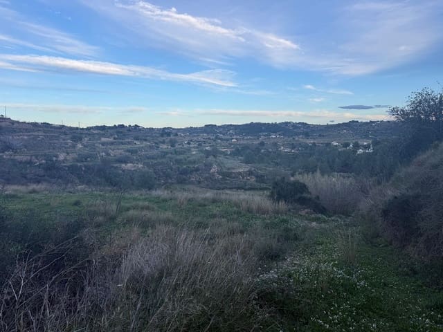 Tomt till salu i Benissa - 160 000 € (Ref: 9536452)