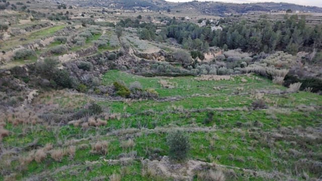 Tomt till salu i Benissa - 160 000 € (Ref: 9536452)