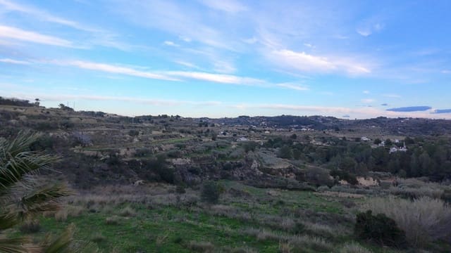 Tomt till salu i Benissa - 160 000 € (Ref: 9536452)