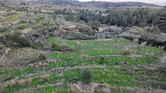 Tomt till salu i Benissa - 160 000 € (Ref: 9536452)