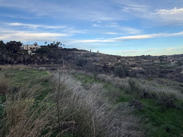 Tomt till salu i Benissa - 160 000 € (Ref: 9536452)