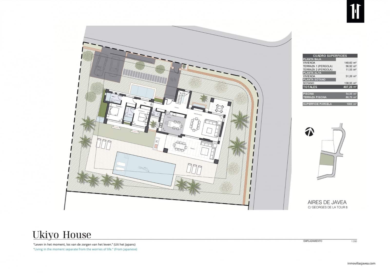 5 soveværelse Villa til salg i Javea / Xabia med swimmingpool - € 2.195.000 (Ref: 9537441)