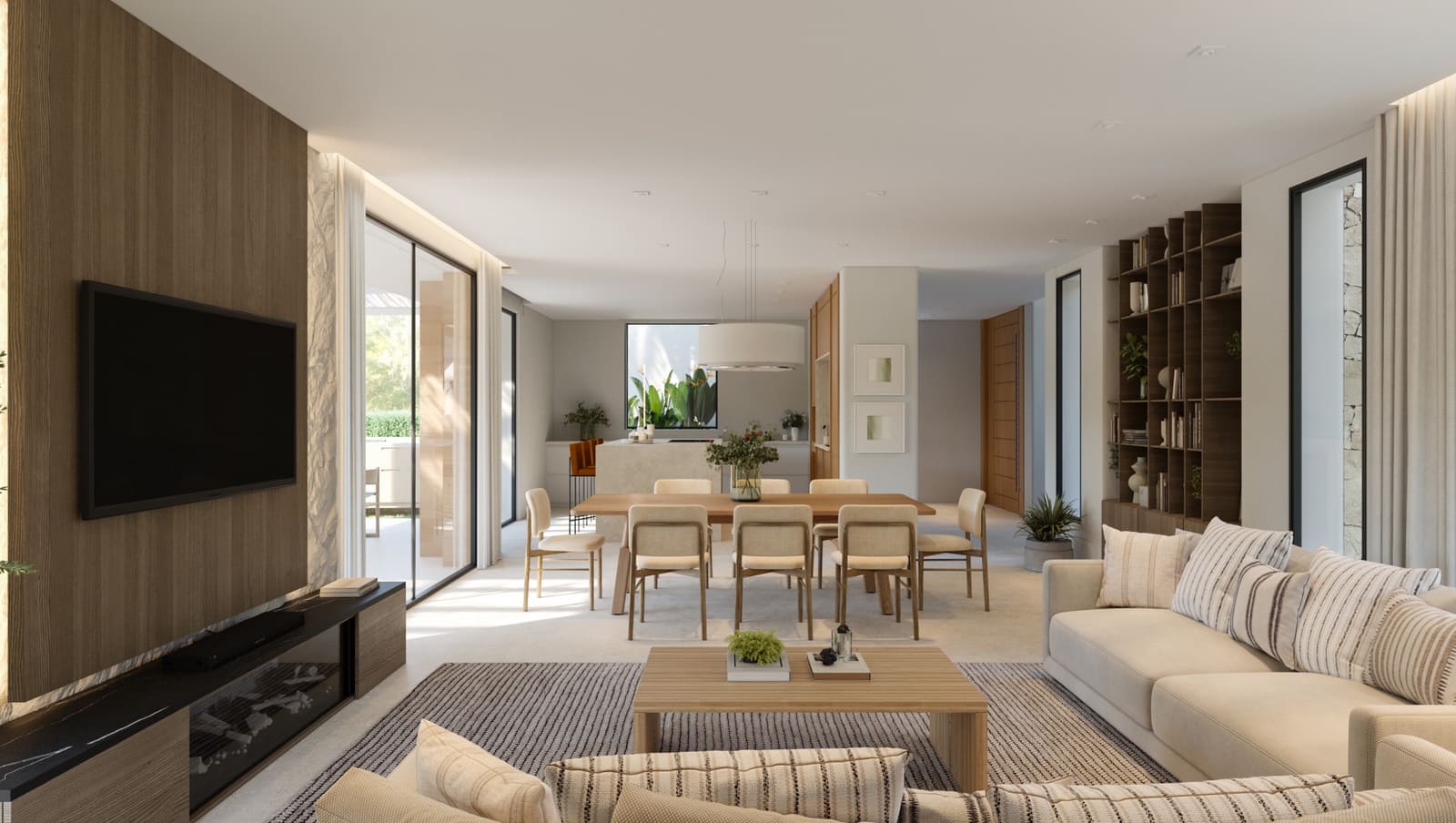 5 chambre Villa/Maison à vendre à Javea / Xabia avec piscine - 2 399 000 € (Ref: 9537441)
