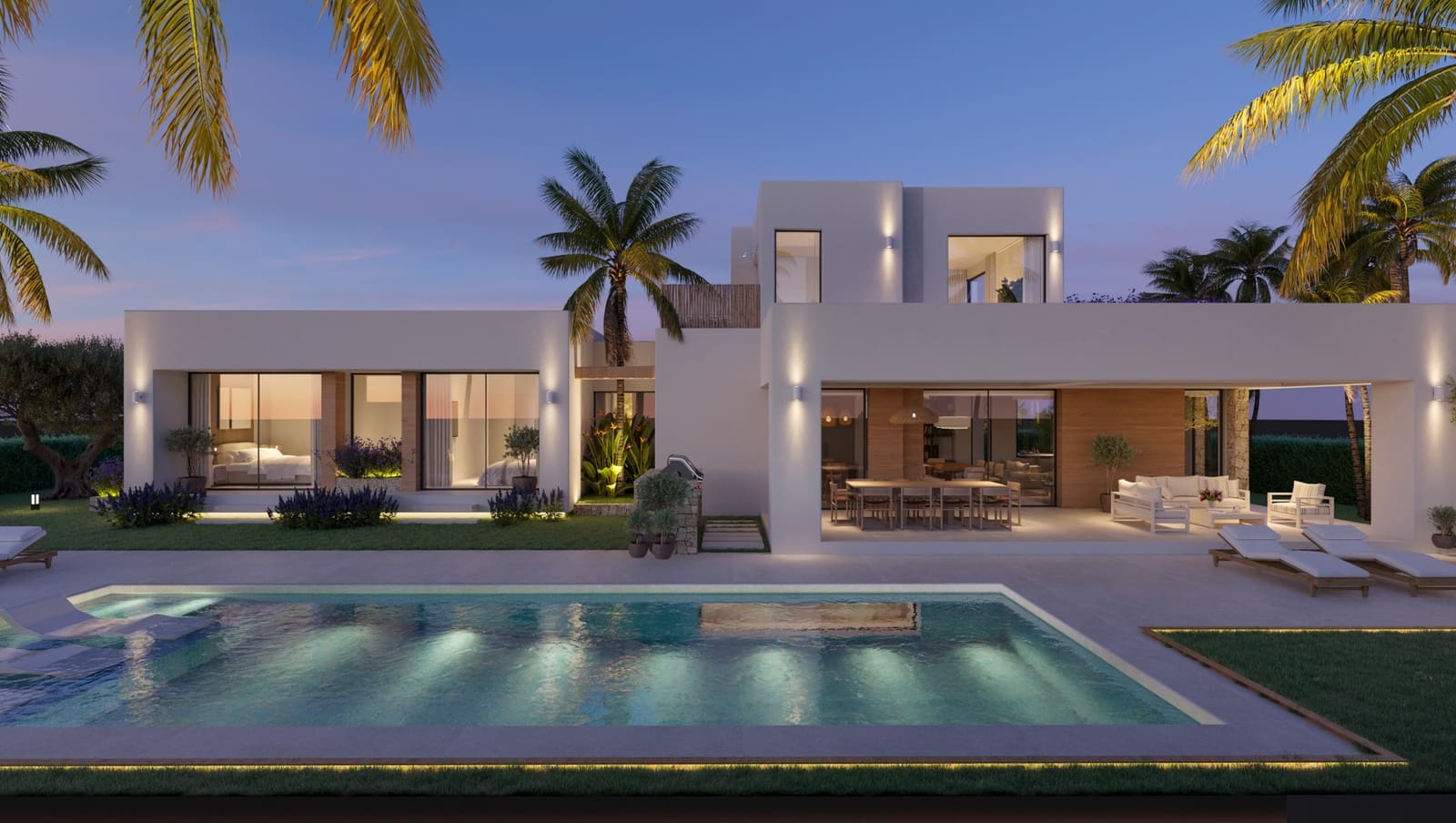 5 chambre Villa/Maison à vendre à Javea / Xabia avec piscine - 2 399 000 € (Ref: 9537441)