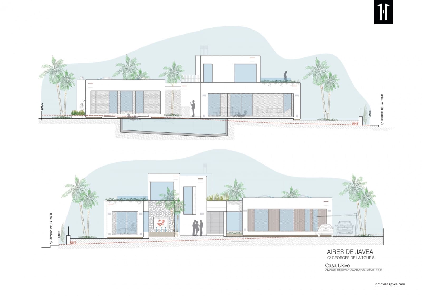5 chambre Villa/Maison à vendre à Javea / Xabia avec piscine - 2 399 000 € (Ref: 9537441)