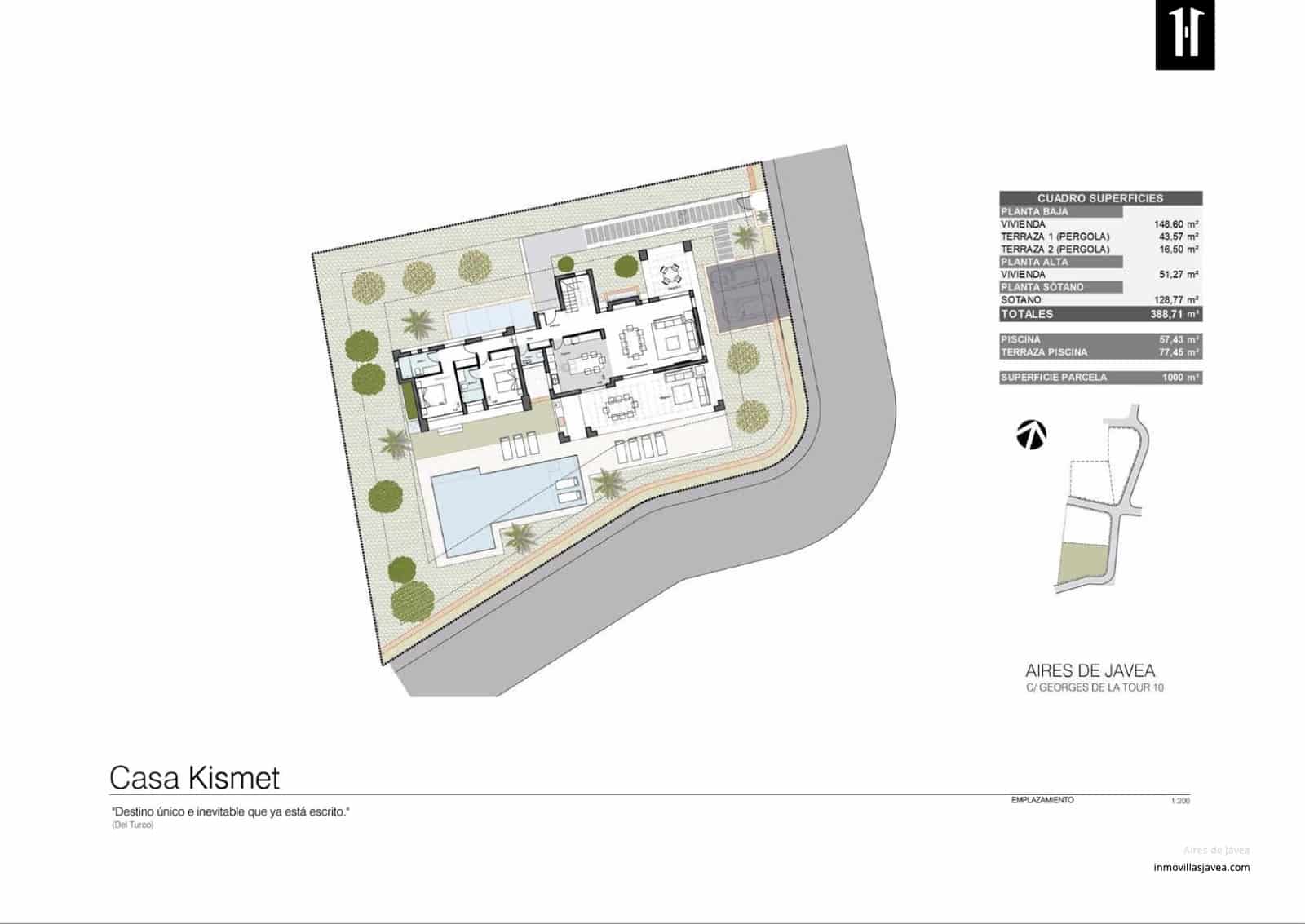 5 soveværelse Villa til salg i Javea / Xabia med swimmingpool - € 2.175.000 (Ref: 9537442)