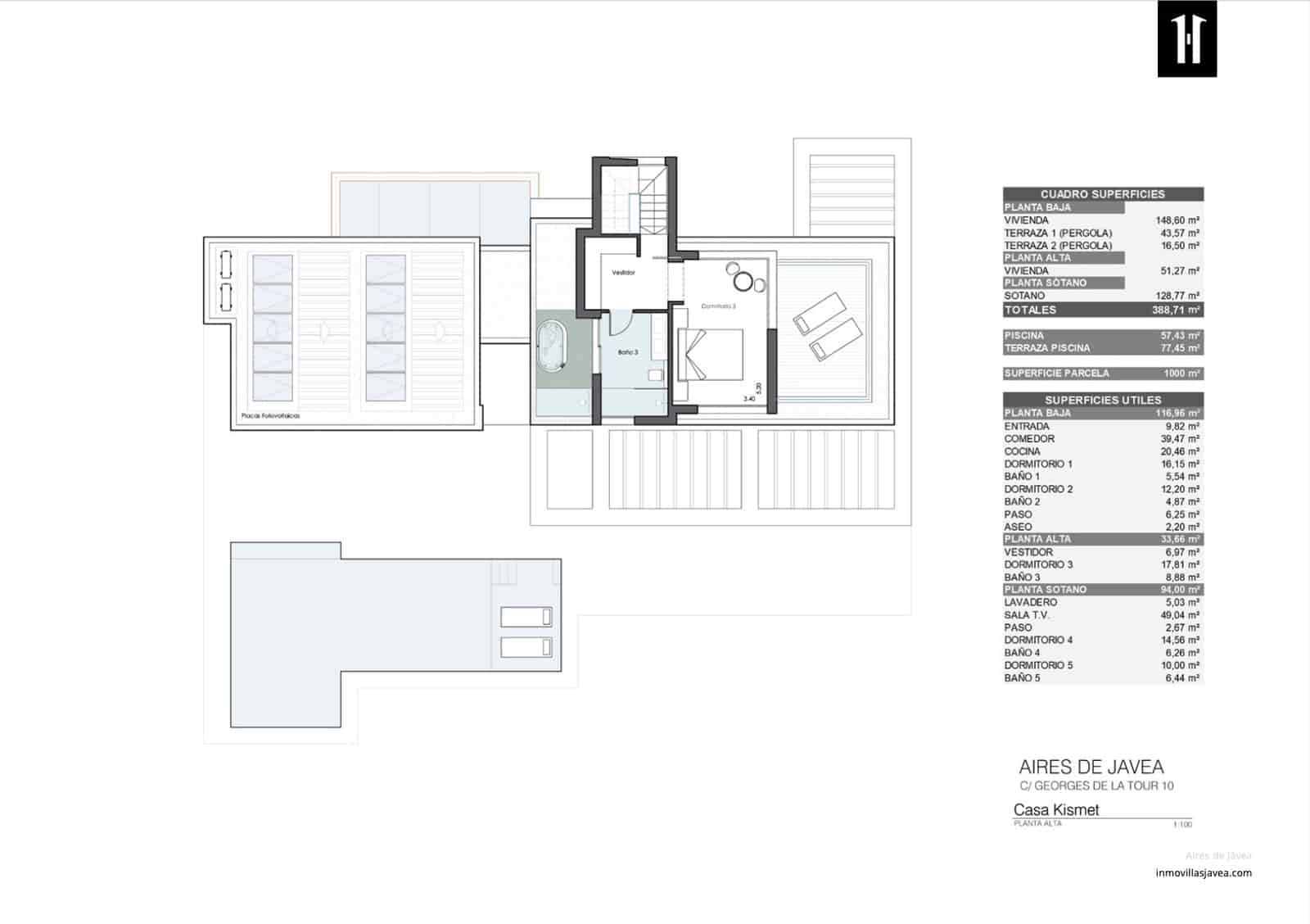 5 soveværelse Villa til salg i Javea / Xabia med swimmingpool - € 2.175.000 (Ref: 9537442)