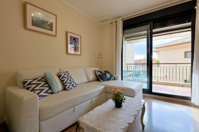 2 Zimmer Apartment zu verkaufen in Puerto, Javea / Xàbia mit Pool - 420.000 € (Ref: 9537443)