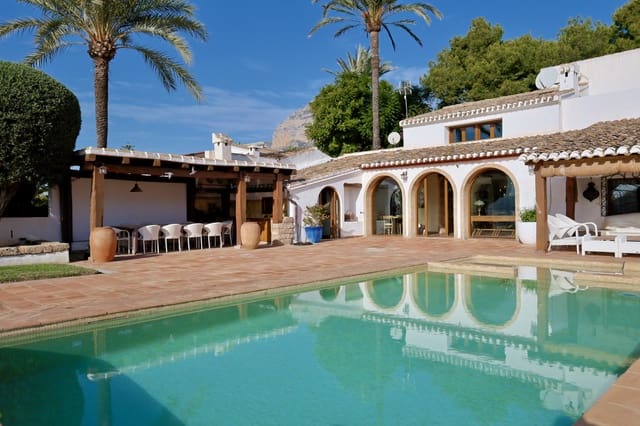 6 makuuhuone Huvila myytävänä paikassa Montgó - Ermita, Javea / Xàbia mukana uima-altaan - 1 395 000 € (Ref: 9537448)