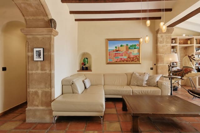 6 makuuhuone Huvila myytävänä paikassa Montgó - Ermita, Javea / Xàbia mukana uima-altaan - 1 395 000 € (Ref: 9537448)