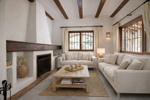 6 slaapkamer Villa te koop in Cap Martí - El Tossalet - Pinomar, Javea / Xàbia met zwembad - € 850.000 (Ref: 9537451)