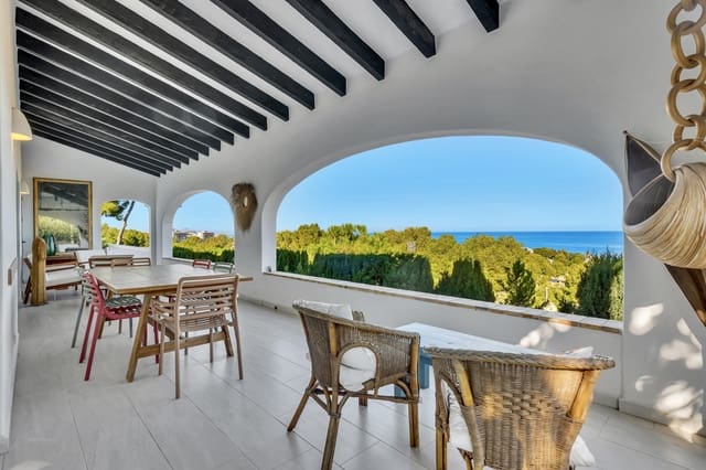 3 sypialnia Willa na sprzedaż w Dénia z basenem - 1 590 000 € (Ref: 9537481)