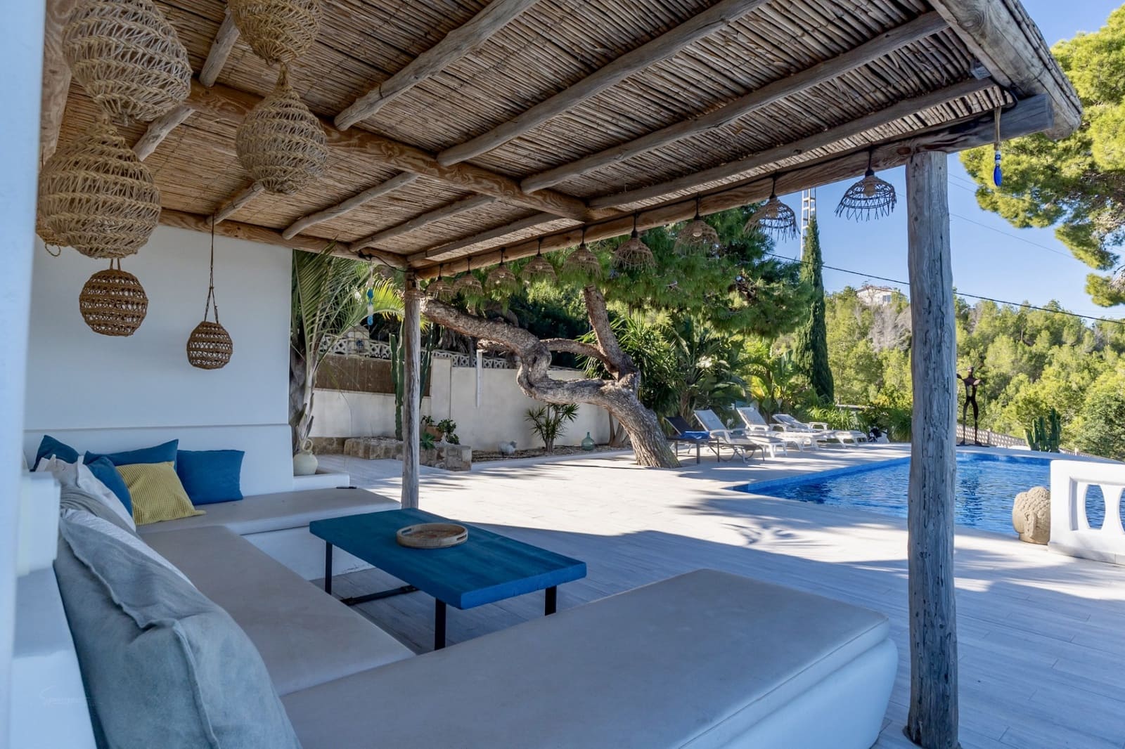 3 sypialnia Willa na sprzedaż w Denia z basenem - 1 590 000 € (Ref: 9537481)