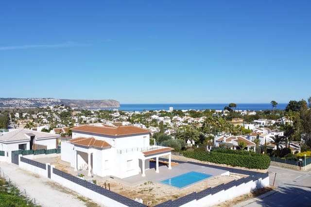 4 bedroom Villa for sale in Pinosol, Javea / Xàbia with pool - € 1,275,000 (Ref: 9537492)