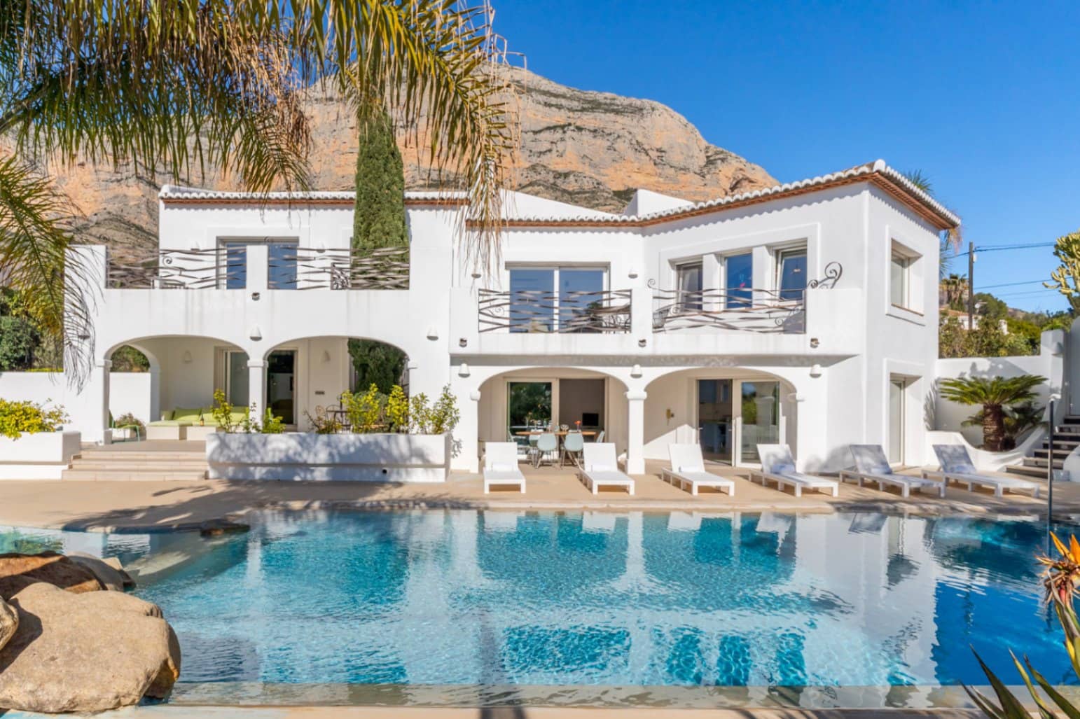 5 soveværelse Villa til salg i Javea / Xabia - € 1.695.000 (Ref: 9537502)