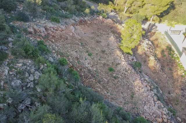 Bouwgrond te koop in Monte Pego, Pego - € 75.000 (Ref: 9537507)