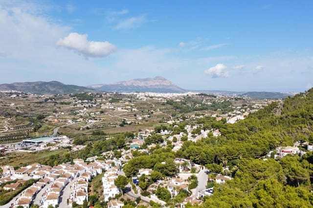 Area Edificabile in vendita in Paichi, Teulada-Moraira - 386.400 € (Rif: 9537517)
