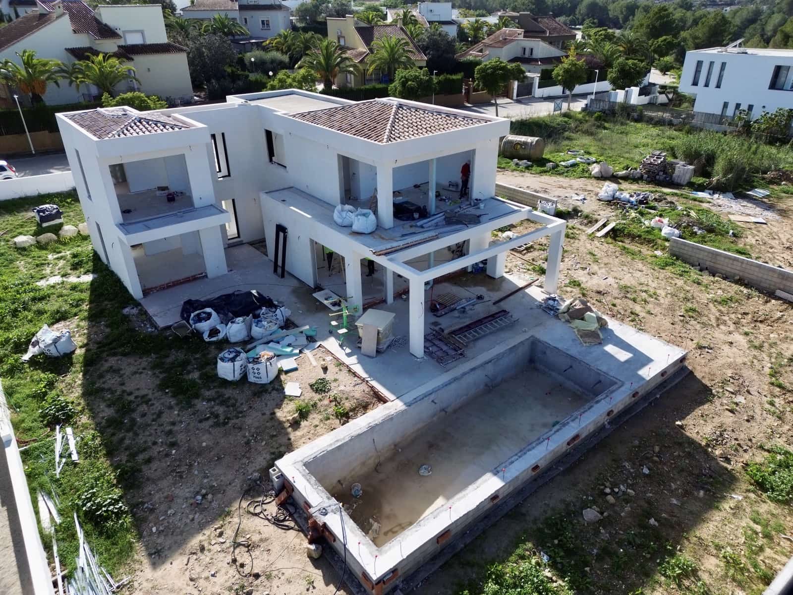 3 soveværelse Villa til salg i Javea / Xabia med swimmingpool - € 1.295.000 (Ref: 9537539)