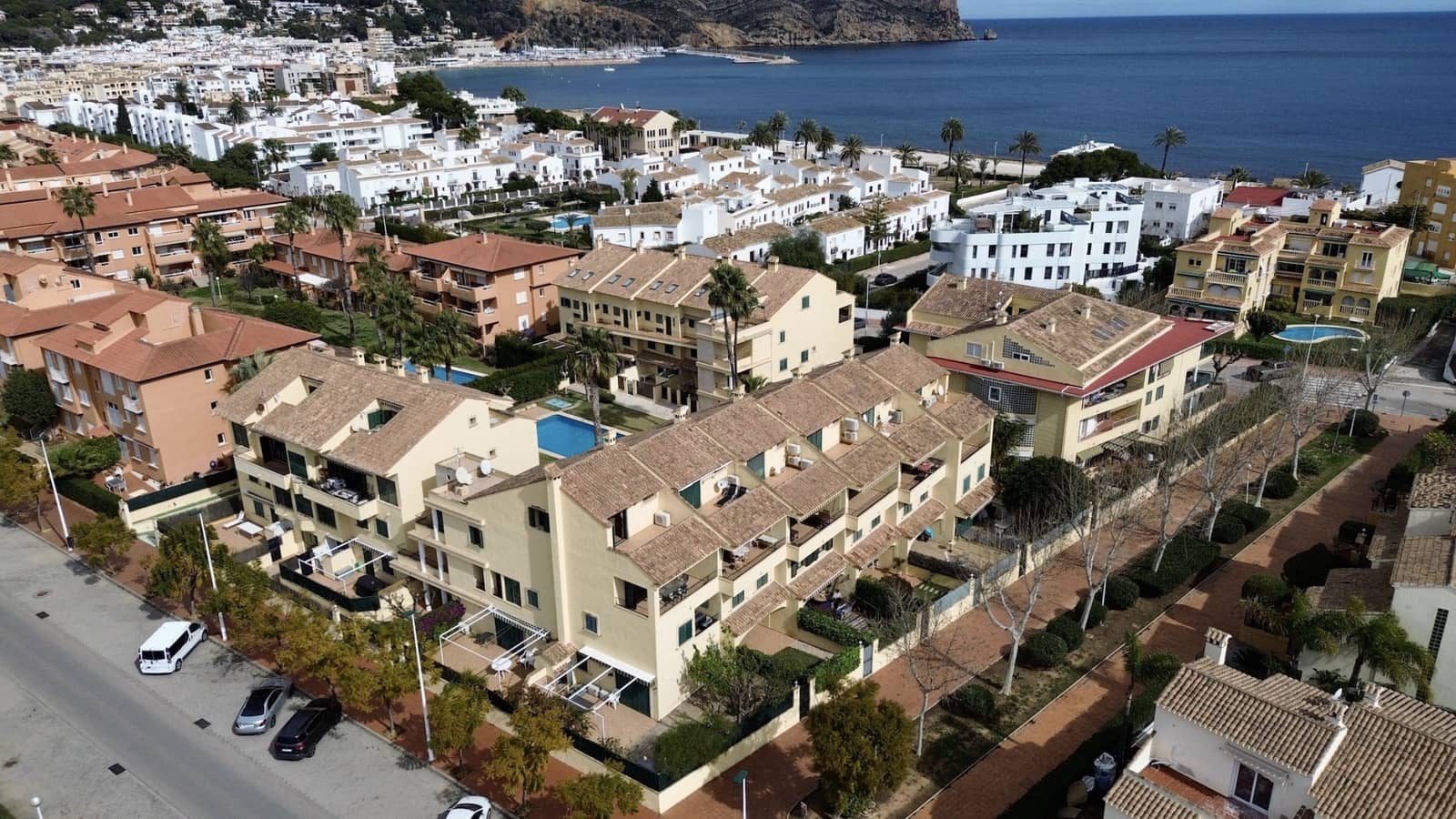 2 soveværelse Lejlighed til salg i Javea / Xabia med swimmingpool - € 435.000 (Ref: 9537541)